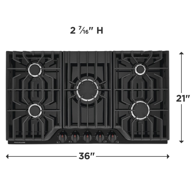 36" Gas Cooktop FCCG3627AB