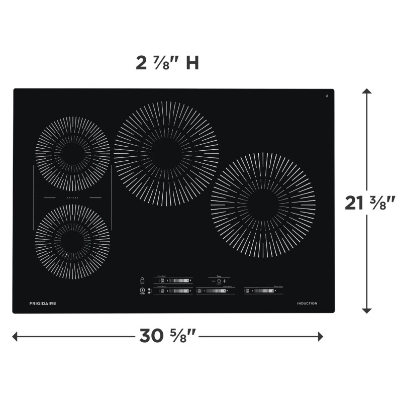 30'' Induction Cooktop FCCI3027AB