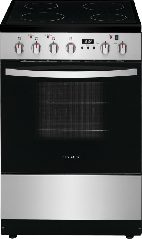 24" Freestanding Electric Range FCFE2425AS