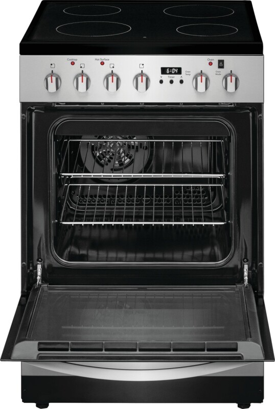 24" Freestanding Electric Range FCFE2425AS