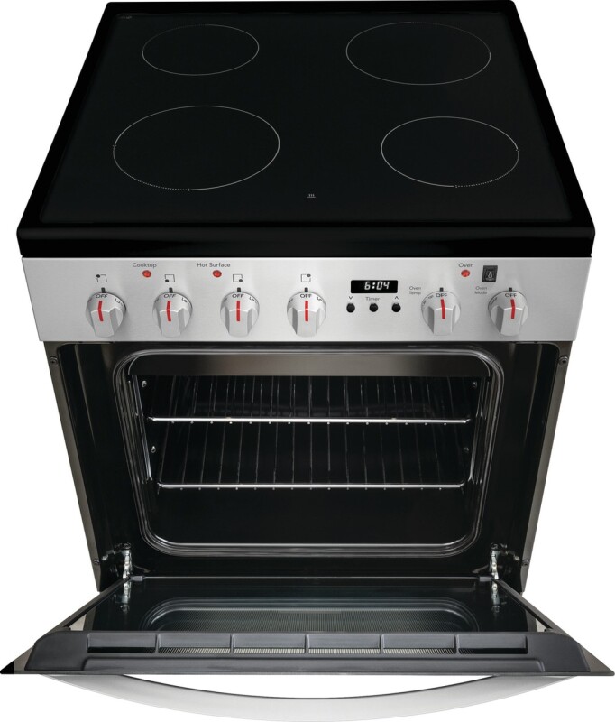 24" Freestanding Electric Range FCFE2425AS