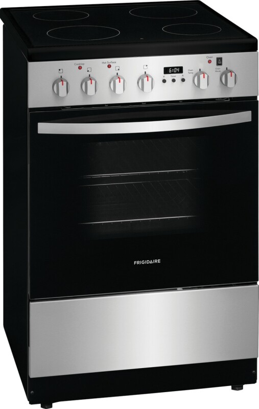 24" Freestanding Electric Range FCFE2425AS