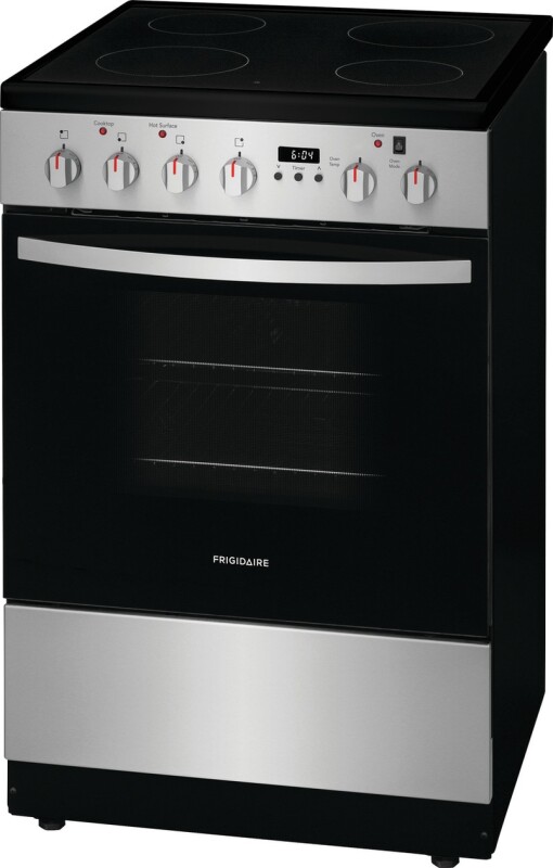 24" Freestanding Electric Range FCFE2425AS