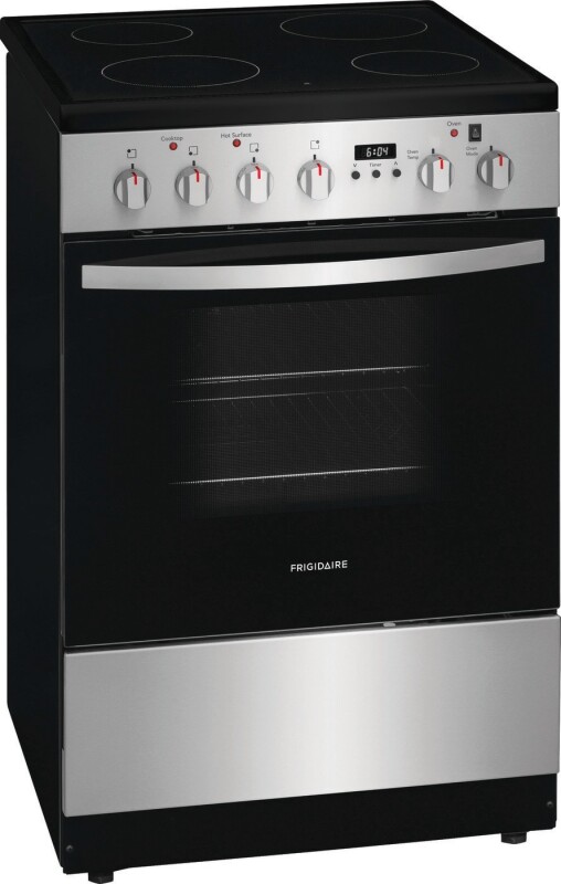 24" Freestanding Electric Range FCFE2425AW
