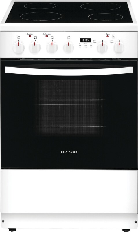 24" Freestanding Electric Range FCFE2425AS
