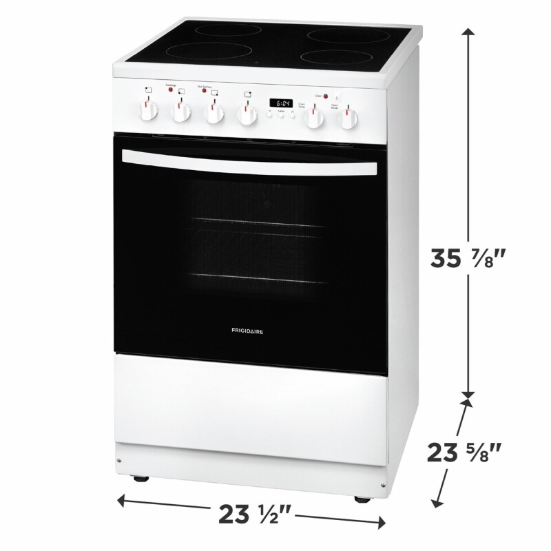 24" Freestanding Electric Range FCFE2425AW