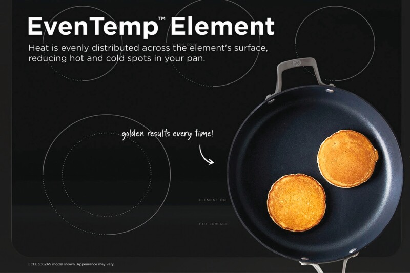 30" Electric Range with Steam Clean FCFE3062AB