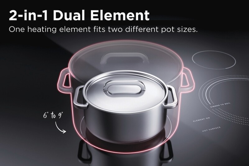 30" Electric Range with Steam Clean FCFE3062AB