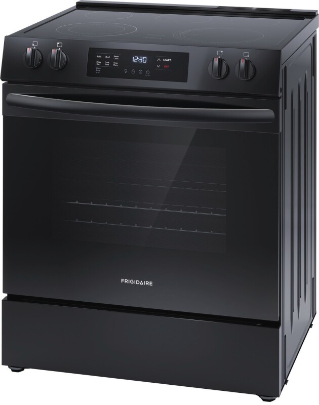 30" Electric Range with Steam Clean FCFE3062AB