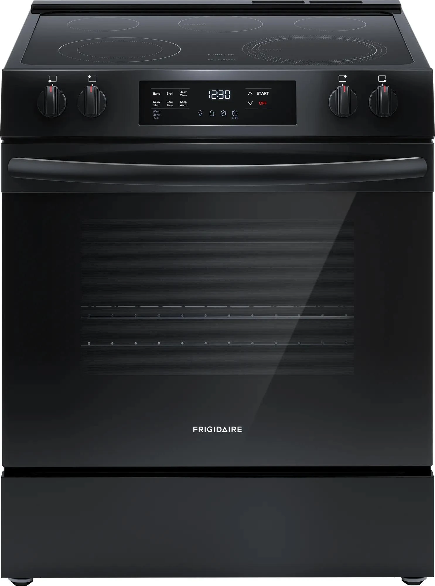 30" Electric Range with Steam Clean FCFE3062AS