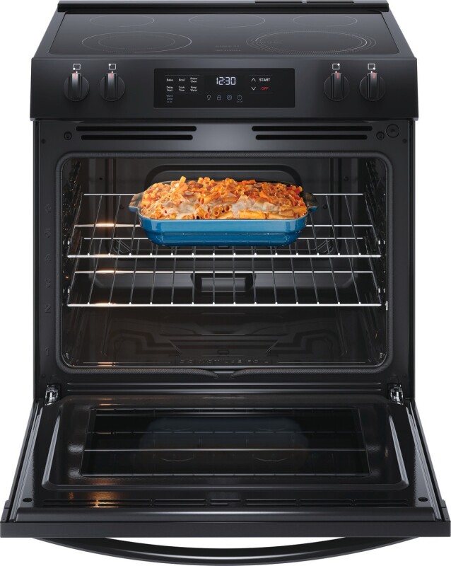 30" Electric Range with Steam Clean FCFE3062AB