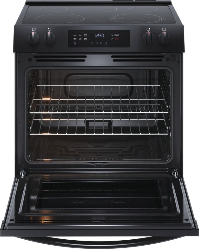 30" Electric Range with Steam Clean FCFE3062AB