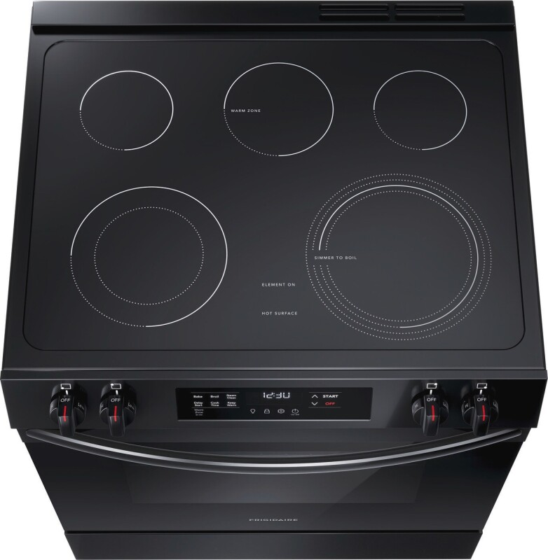 30" Electric Range with Steam Clean FCFE3062AB