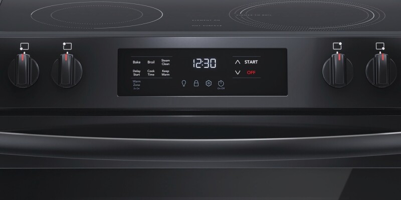 30" Electric Range with Steam Clean FCFE3062AB