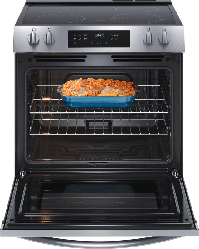 30" Electric Range with Steam Clean FCFE3062AS