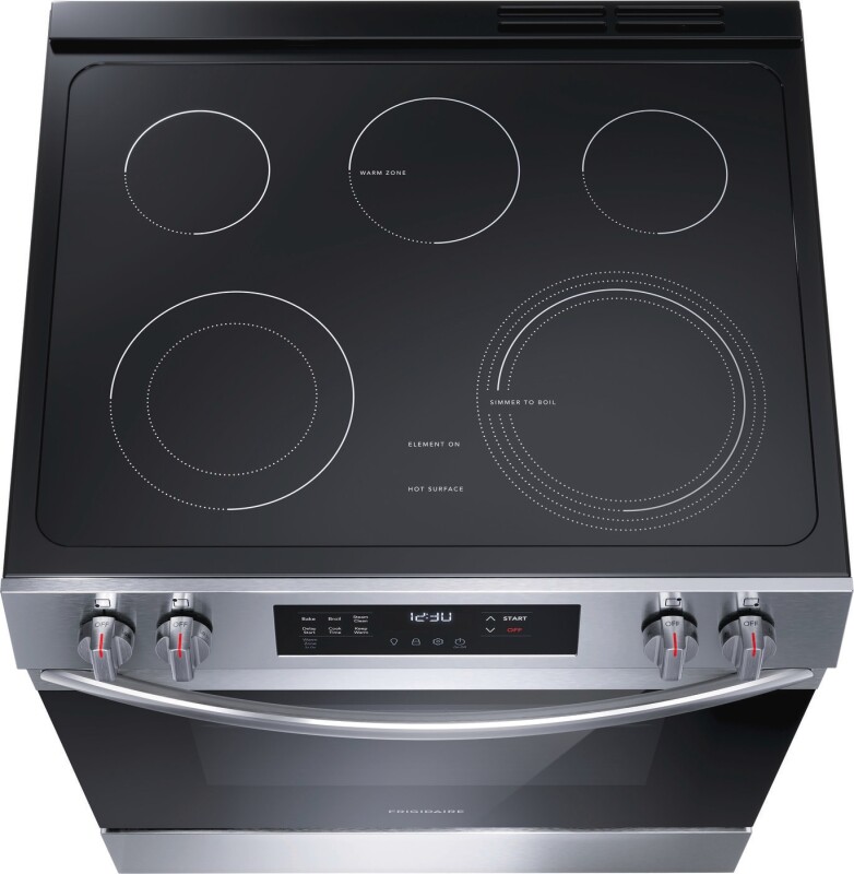 30" Electric Range with Steam Clean FCFE3062AS