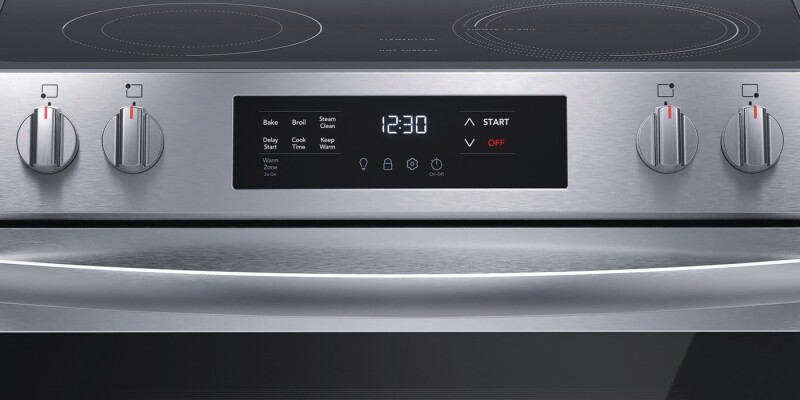 30" Electric Range with Steam Clean FCFE3062AS