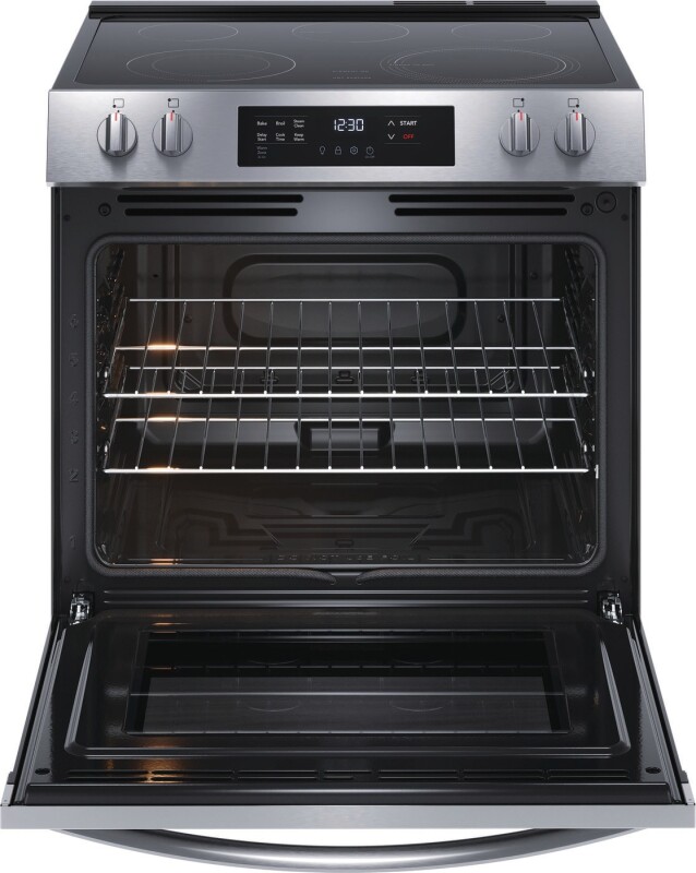 30" Electric Range with Steam Clean FCFE3062AS