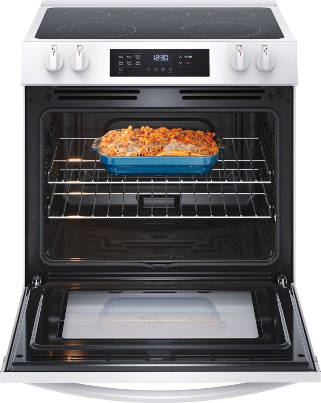 30" Electric Range with Steam Clean FCFE3062AW