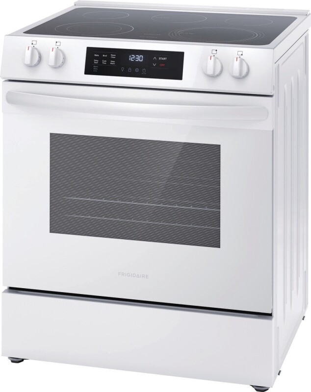 30" Electric Range with Steam Clean FCFE3062AW