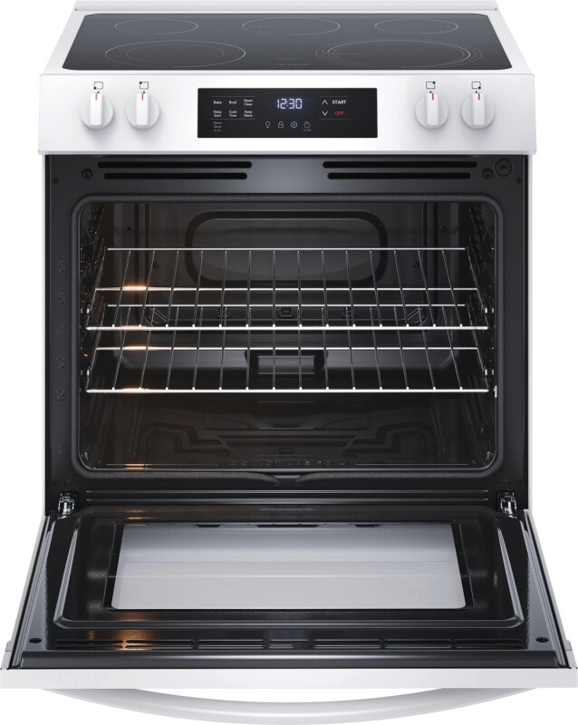 30" Electric Range with Steam Clean FCFE3062AW