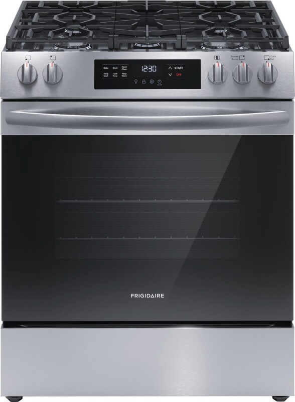 30" Gas Range with Steam Clean FCFG3062AS