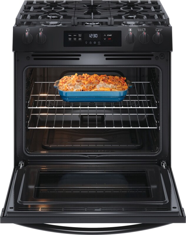 30" Gas Range with Steam Clean FCFG3062AS