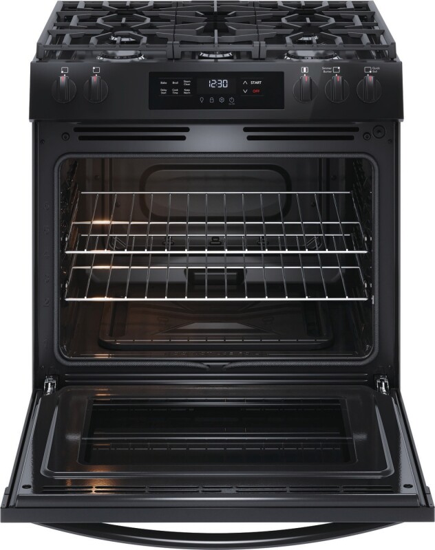 30" Gas Range with Steam Clean FCFG3062AS