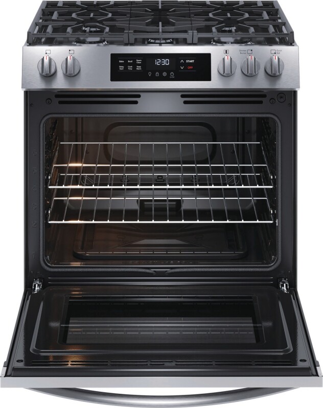 30" Gas Range with Steam Clean FCFG3062AS