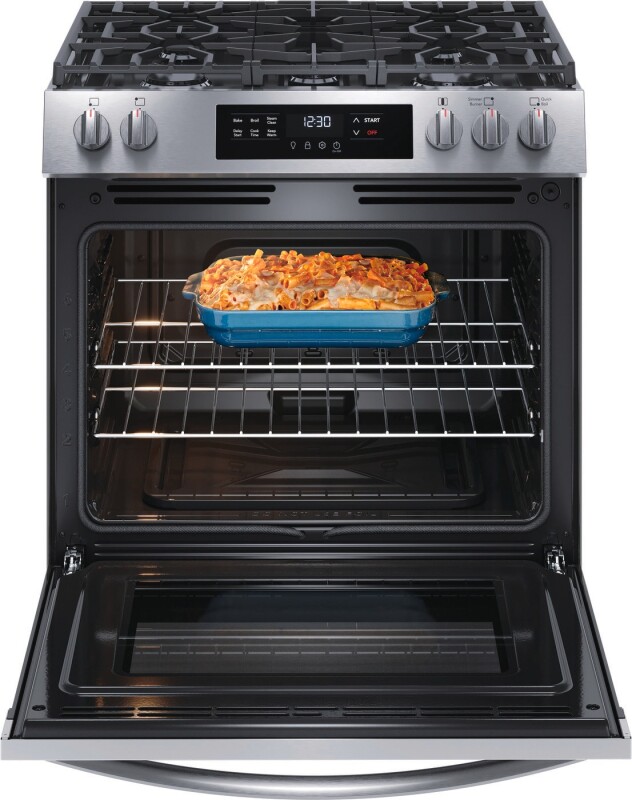 30" Gas Range with Steam Clean FCFG3062AS