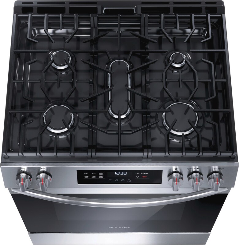30" Gas Range with Steam Clean FCFG3062AS