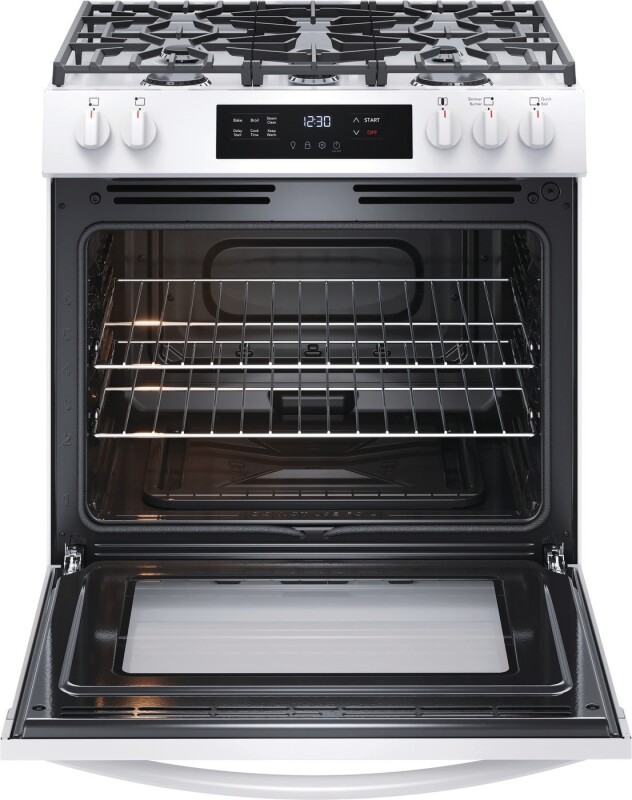 30" Gas Range with Steam Clean FCFG3062AW