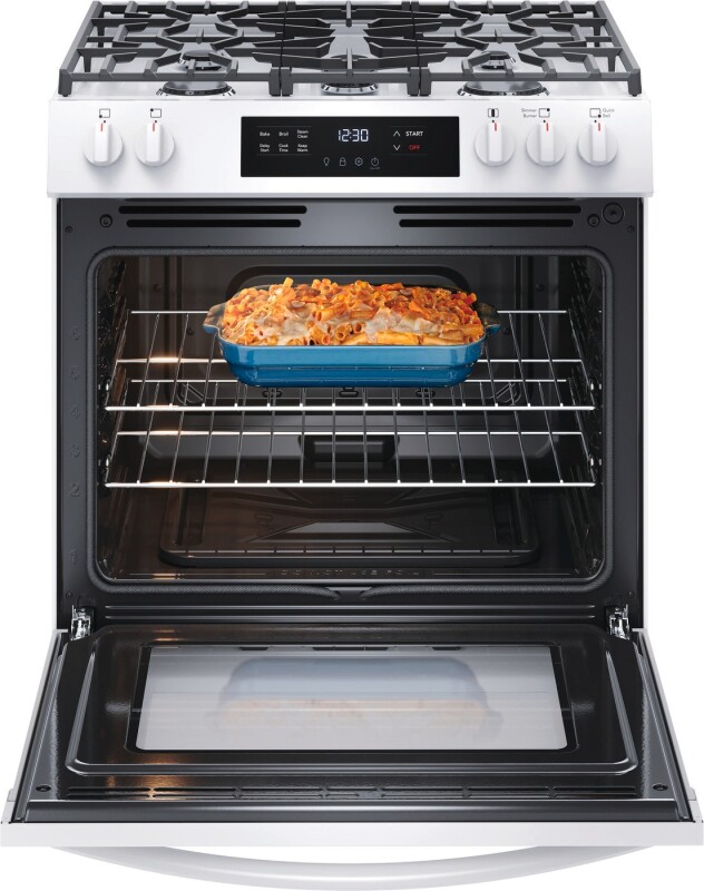 30" Gas Range with Steam Clean FCFG3062AW