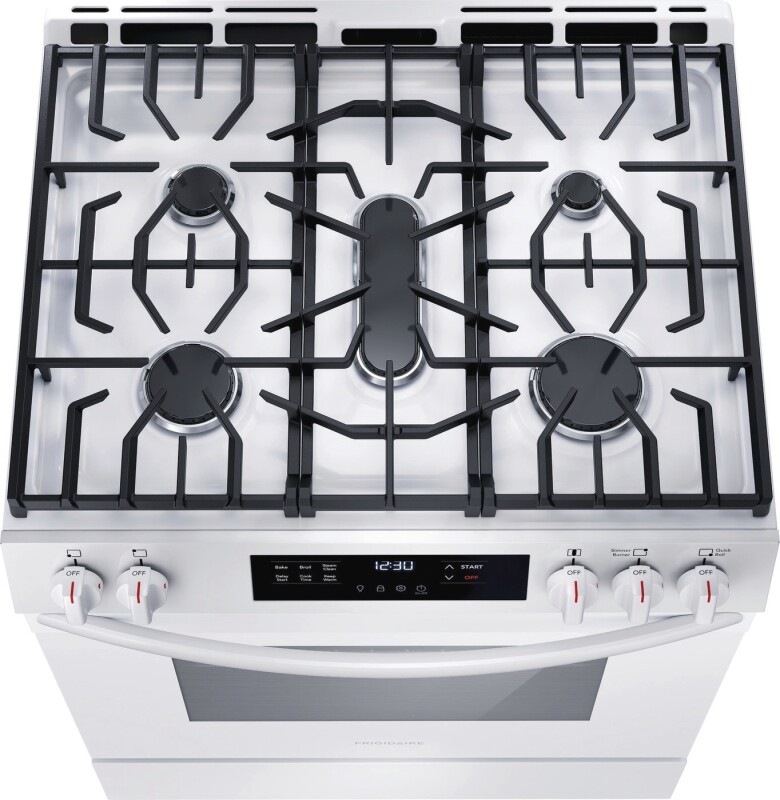 30" Gas Range with Steam Clean FCFG3062AW