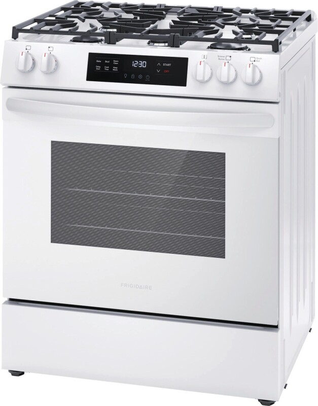 30" Gas Range with Steam Clean FCFG3062AW
