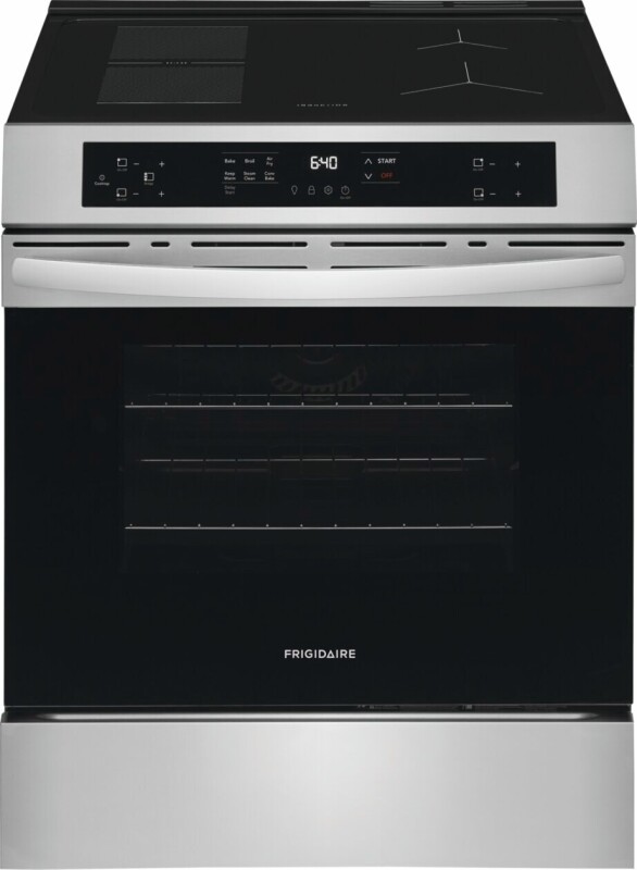 Frigidaire 30" Front Control Induction Range with Air Fry Stainless Steel FCFI3082BS Picture 1