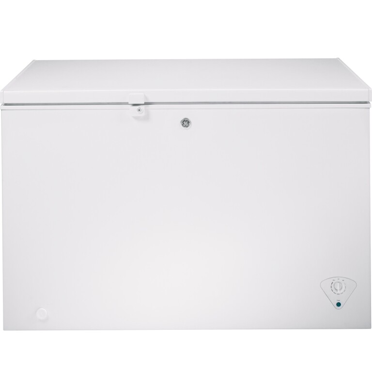 GE 10.6 Cu. Ft. Manual Defrost Chest Freezer White FCM11PHWW Picture 1