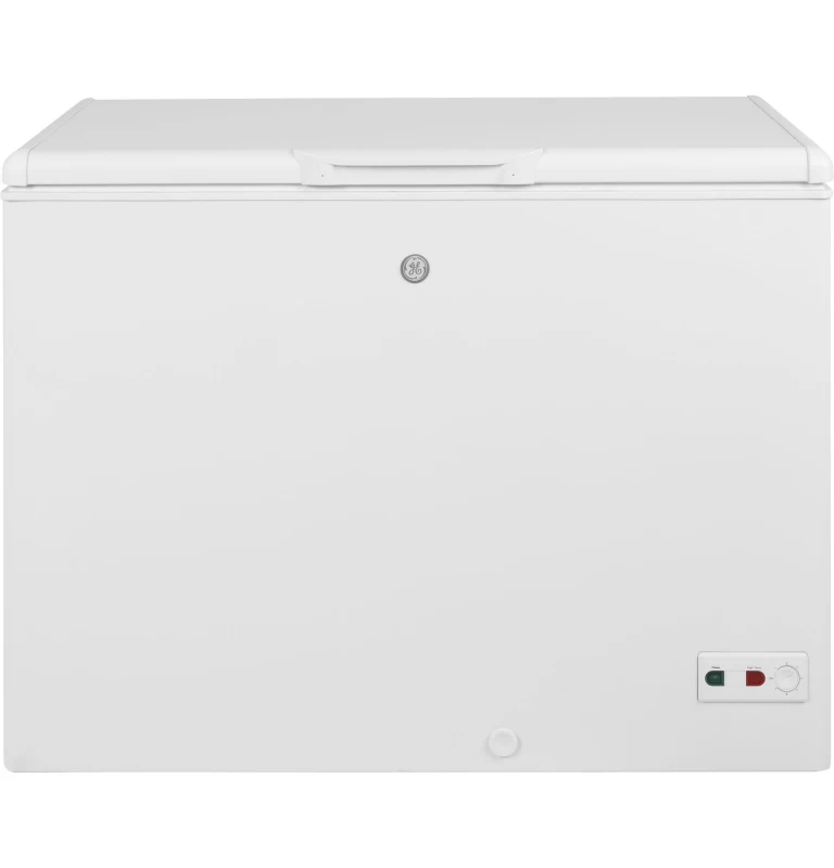 GE 10.7 Cu. Ft. Manual Defrost Chest Freezer White FCM11SRWW Picture 1