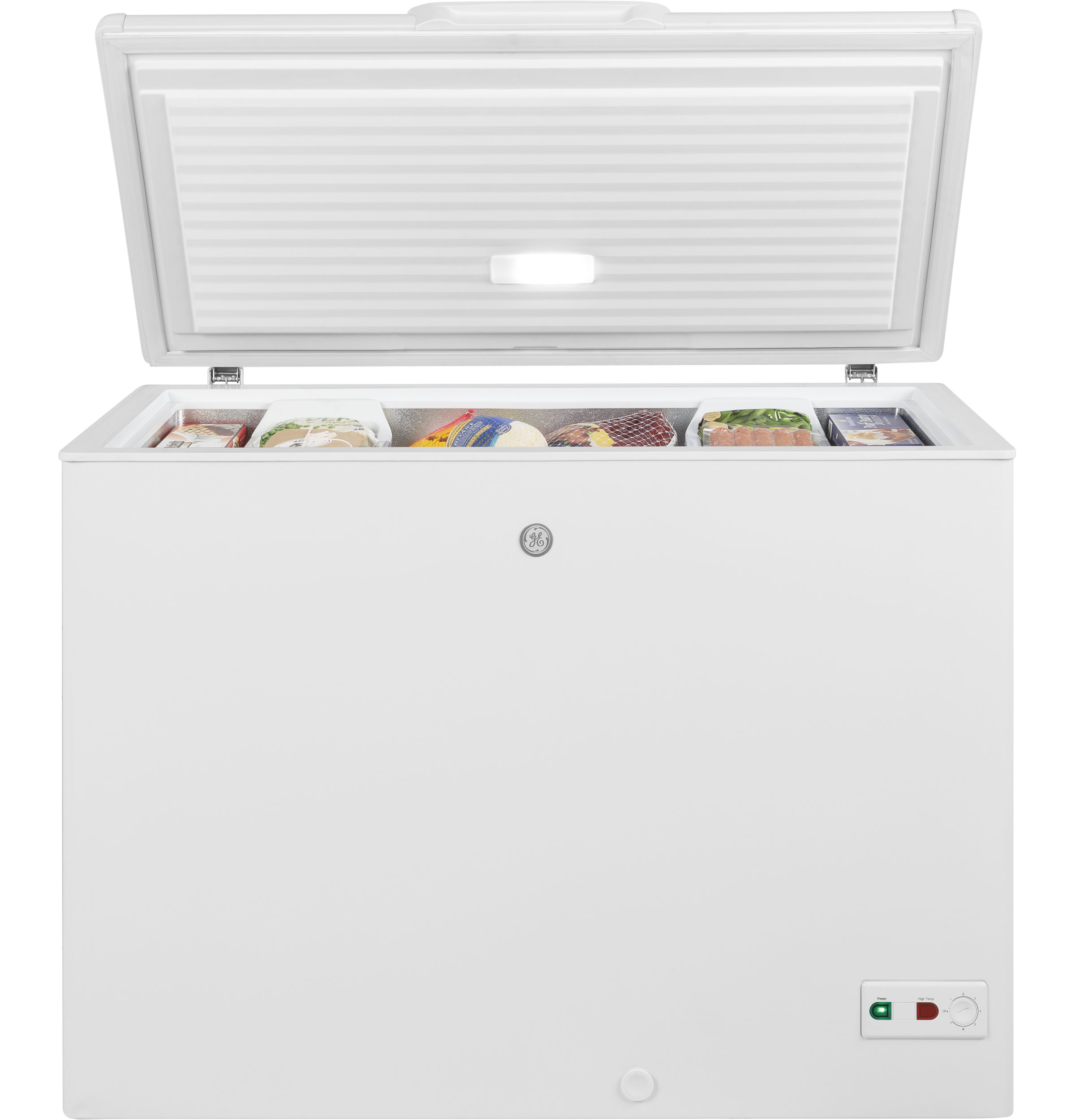 10.7 Cu. Ft. Manual Defrost Chest Freezer FCM11SRWW