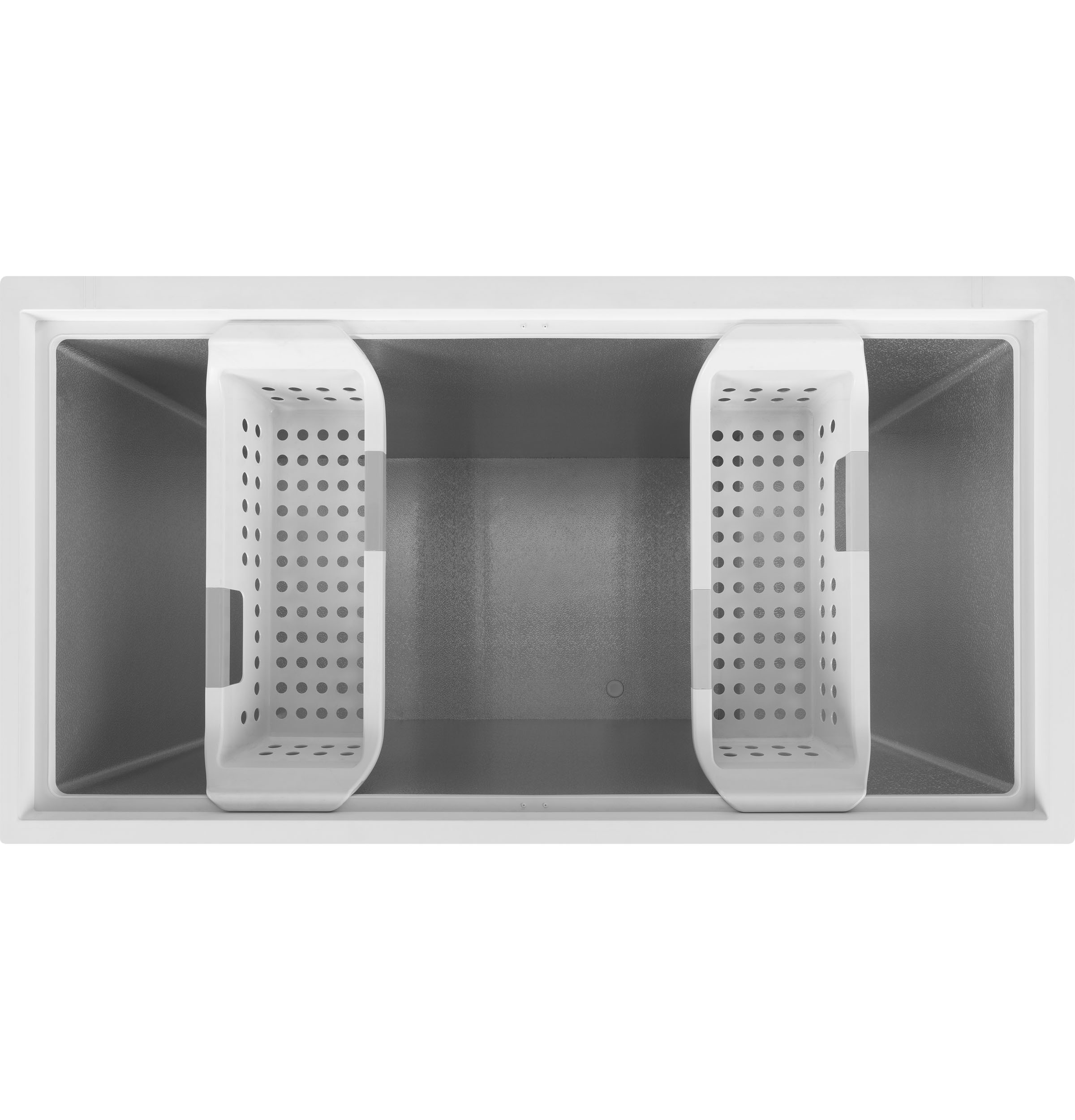 10.7 Cu. Ft. Manual Defrost Chest Freezer FCM11SRWW