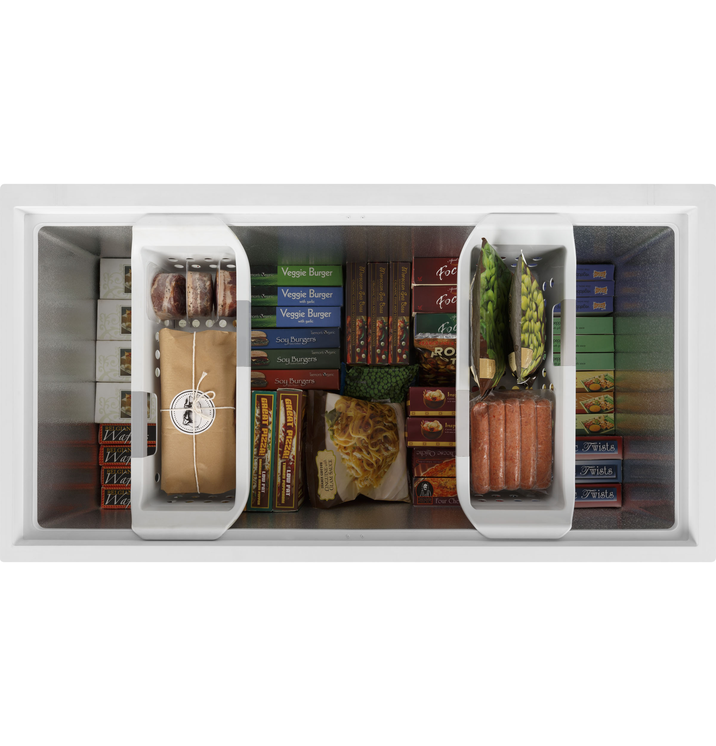 10.7 Cu. Ft. Manual Defrost Chest Freezer FCM11SRWW