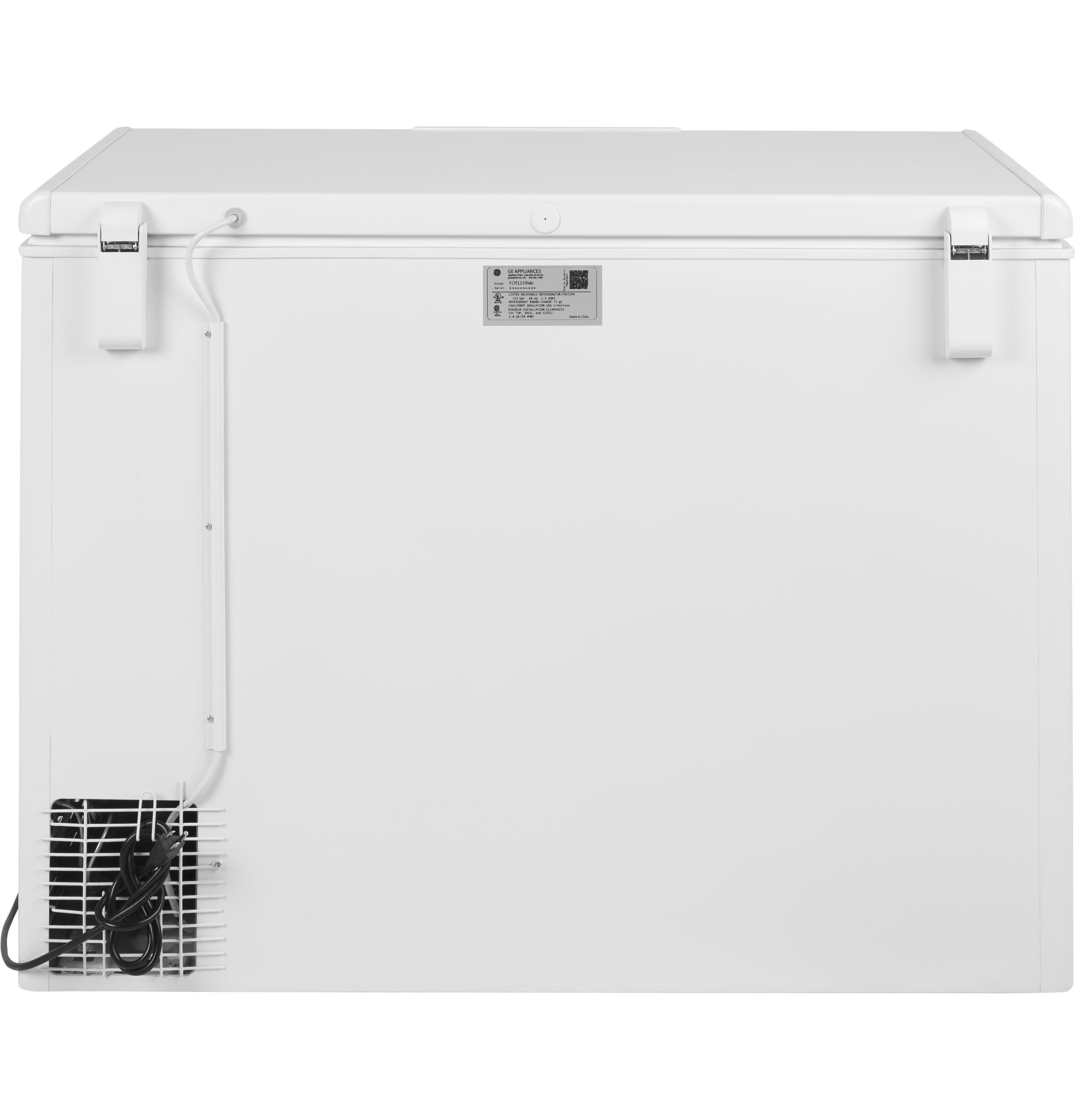 10.7 Cu. Ft. Manual Defrost Chest Freezer FCM11SRWW
