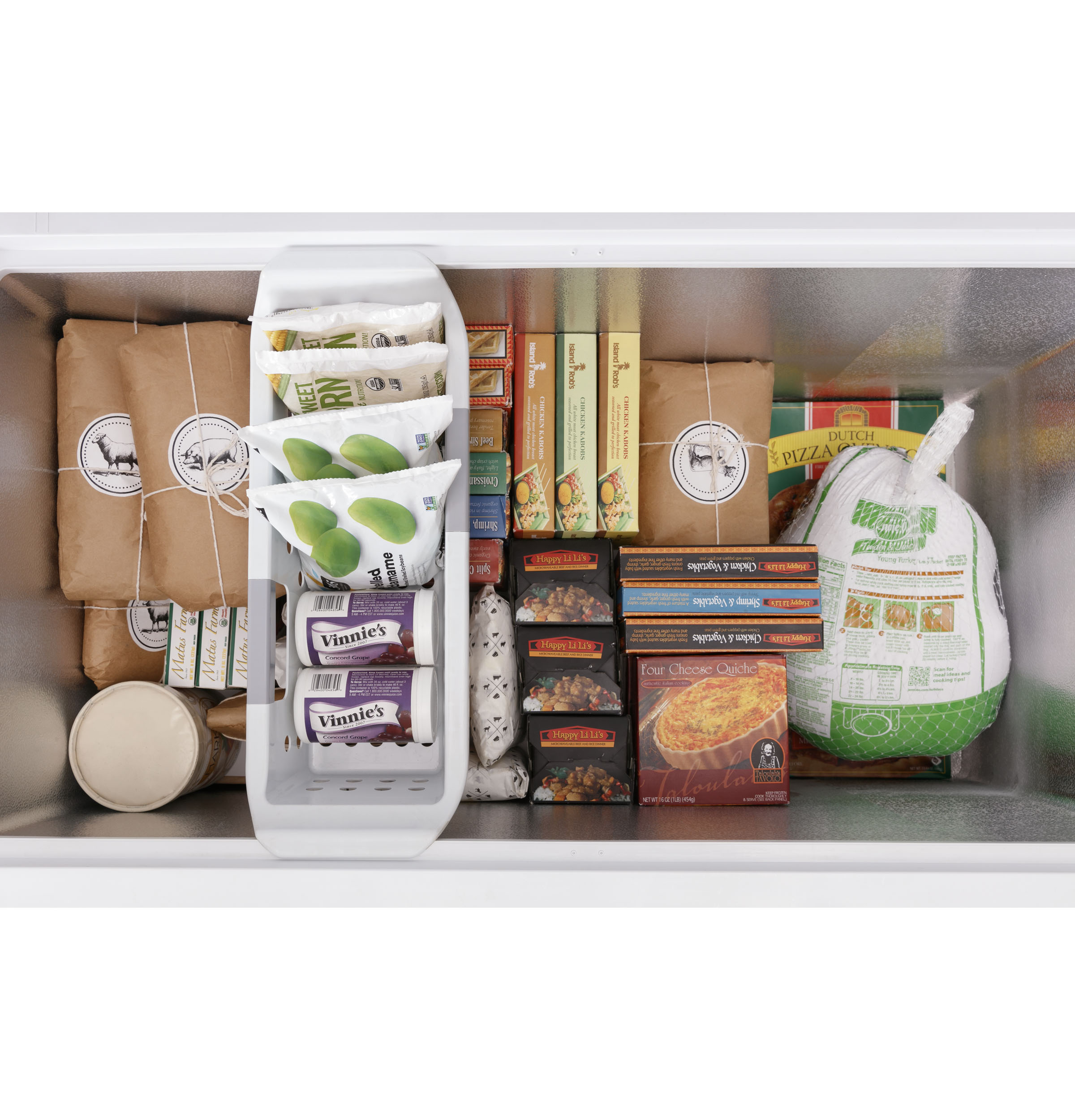 10.7 Cu. Ft. Manual Defrost Chest Freezer FCM11SRWW