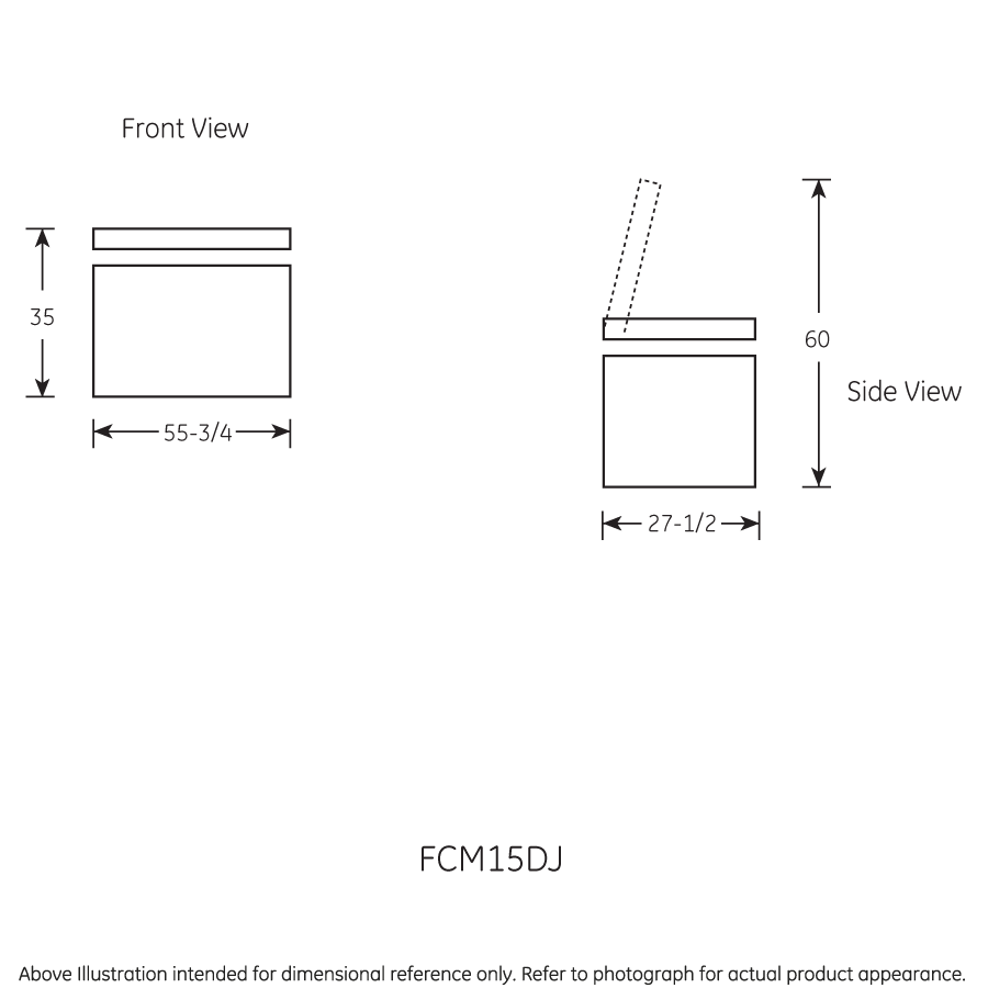 15.6 Cu. Ft. Manual Defrost Chest Freezer FCM16DJWW