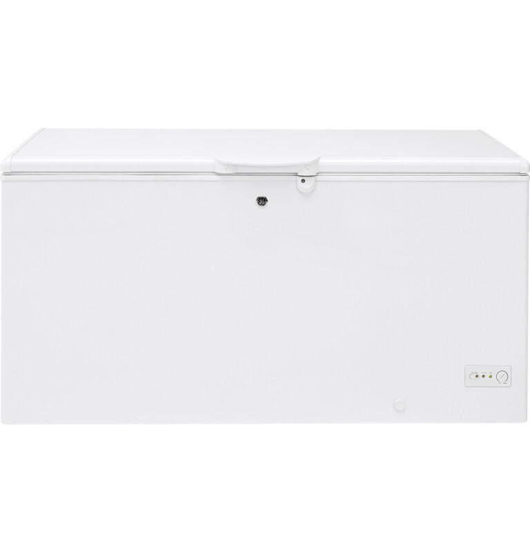 GE 15.7 Cu. Ft. Manual Defrost Chest Freezer White FCM16DLWW Picture 1