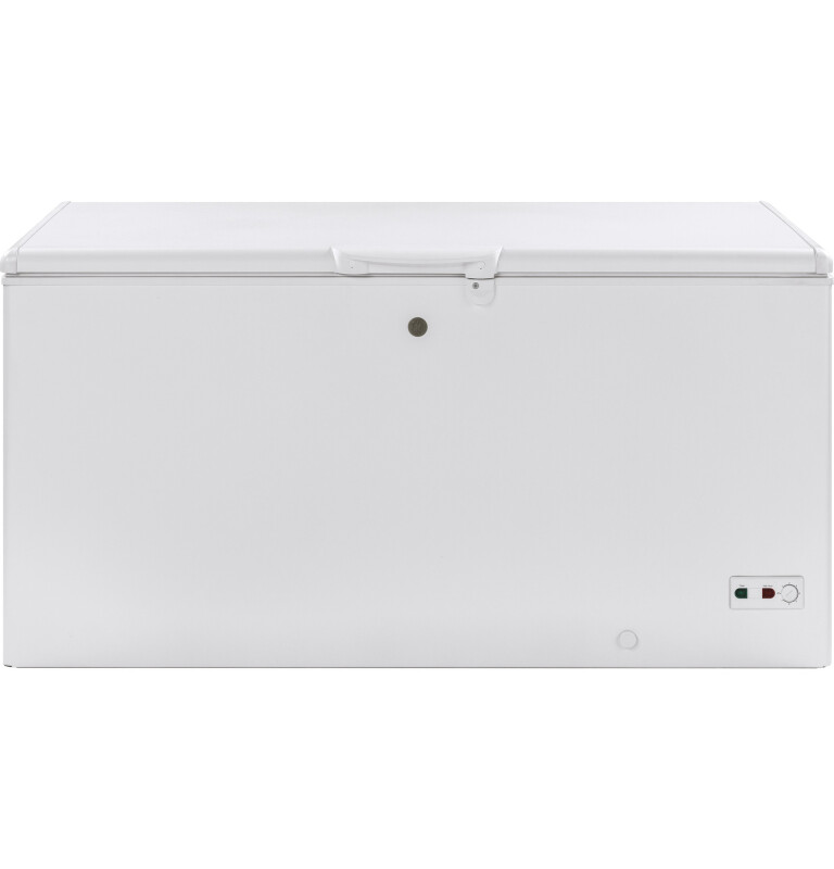 GE 15.7 Cu. Ft. Manual Defrost Chest Freezer White FCM16SLWW Picture 1