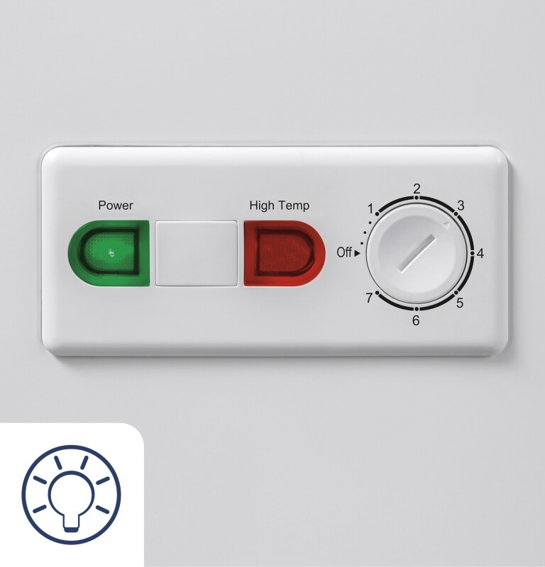 15.7 Cu. Ft. Manual Defrost Chest Freezer FCM16SLWW