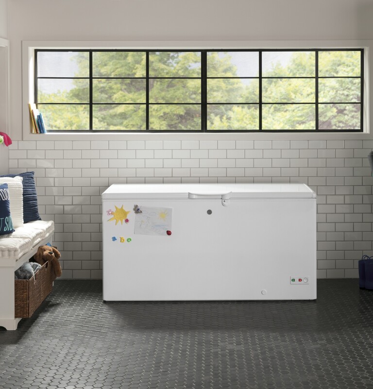 15.7 Cu. Ft. Manual Defrost Chest Freezer FCM16SLWW