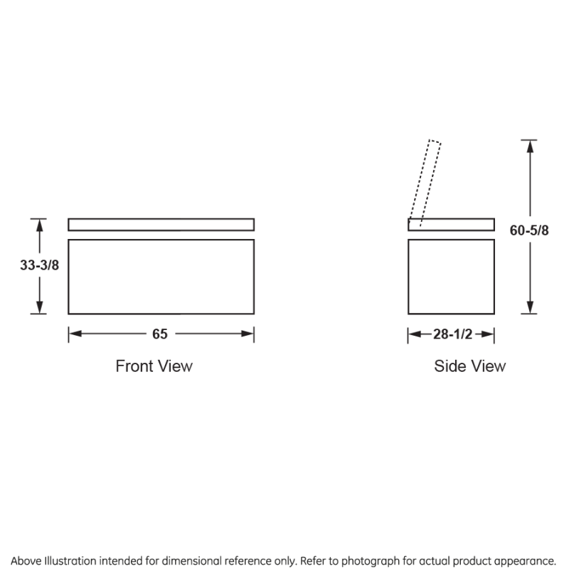 15.7 Cu. Ft. Manual Defrost Chest Freezer FCM16SLWW