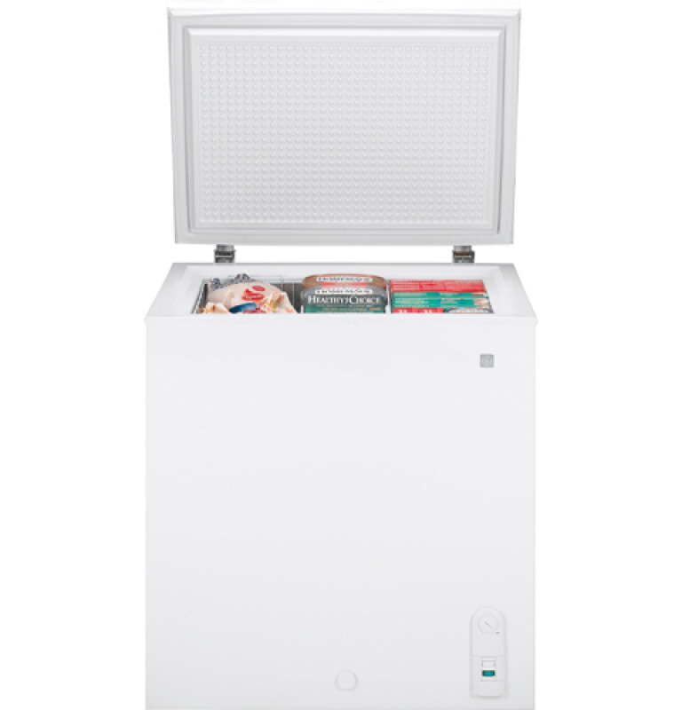 5.0 Cu. Ft. Manual Defrost Chest Freezer FCM5DRWH